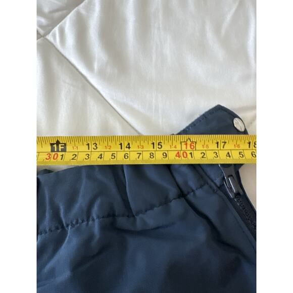 VTG LL Bean Snow Pants Women's 36x28 Blue Insulated Ski Snowboard - Picture 10 of 11